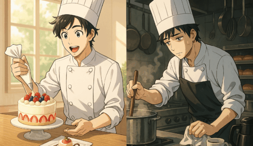 【採用ミスマッチ事例】山田カフェ＆ベーカリー（パティシエ・バリスタ）で30％が離職！「創造療法」と「実務ギャップ」を可視化する３つの対策